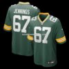 Mens Nike Donovan Jennings Green Green Bay Packers Team Game Jersey