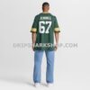 Mens Nike Donovan Jennings Green Green Bay Packers Team Game Jersey