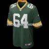 Mens Nike Jerry Kramer Green Green Bay Packers Game Retired Player Jersey