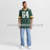Mens Nike Jerry Kramer Green Green Bay Packers Game Retired Player Jersey