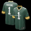 Mens Nike Micah Parsons Green Green Bay Packers Game Player Jersey