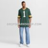 Mens Nike Micah Parsons Green Green Bay Packers Game Player Jersey