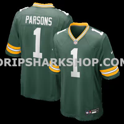 Mens Nike Micah Parsons Green Green Bay Packers Game Player Jersey