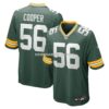 Mens Nike Edgerrin Cooper Green Green Bay Packers Game Jersey