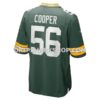 Mens Nike Edgerrin Cooper Green Green Bay Packers Game Jersey