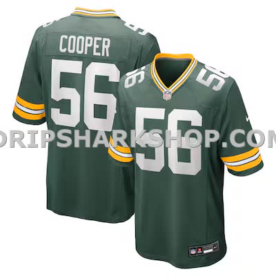 Mens Nike Edgerrin Cooper Green Green Bay Packers Game Jersey