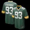 Mens Nike Nazir Stackhouse Green Green Bay Packers Team Game Jersey