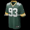 Mens Nike Nazir Stackhouse Green Green Bay Packers Team Game Jersey