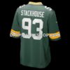 Mens Nike Nazir Stackhouse Green Green Bay Packers Team Game Jersey