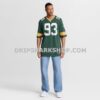 Mens Nike Nazir Stackhouse Green Green Bay Packers Team Game Jersey