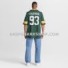 Mens Nike Nazir Stackhouse Green Green Bay Packers Team Game Jersey