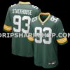 Mens Nike Nazir Stackhouse Green Green Bay Packers Team Game Jersey