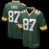 Mens Nike Willie Davis Green Green Bay Packers Game Retired Player Jersey