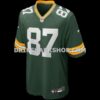 Mens Nike Willie Davis Green Green Bay Packers Game Retired Player Jersey