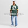 Mens Nike Willie Davis Green Green Bay Packers Game Retired Player Jersey