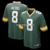 Mens Nike Josh Jacobs Green Green Bay Packers Team Game Jersey