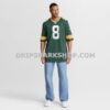 Mens Nike Josh Jacobs Green Green Bay Packers Team Game Jersey