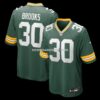 Mens Nike Chris Brooks Green Green Bay Packers Team Game Jersey