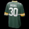 Mens Nike Chris Brooks Green Green Bay Packers Team Game Jersey