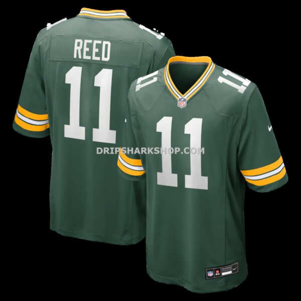 Mens Nike Jayden Reed Green Green Bay Packers Game Jersey