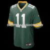 Mens Nike Jayden Reed Green Green Bay Packers Game Jersey