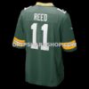 Mens Nike Jayden Reed Green Green Bay Packers Game Jersey