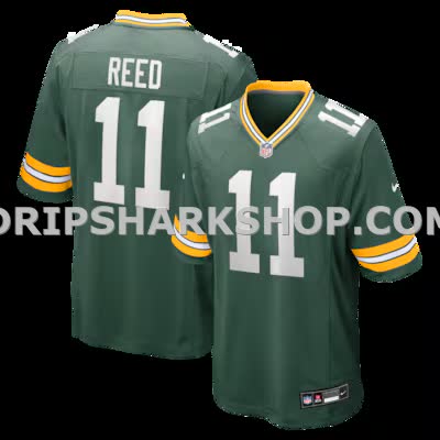 Mens Nike Jayden Reed Green Green Bay Packers Game Jersey