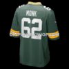 NFL12326fG06-46ec22 Mens Nike Jacob Monk Green Green Bay Packers Game Jersey