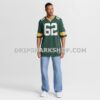 NFL12326fG10-4341bd Mens Nike Jacob Monk Green Green Bay Packers Game Jersey