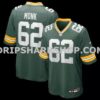 NFL12326fM01-6bd94b Mens Nike Jacob Monk Green Green Bay Packers Game Jersey