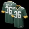 NFL12339aG04-6c3a17 Mens Nike Leroy Butler Green Green Bay Packers Retired Player Game Jersey