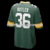 NFL12339aG07-61fece Mens Nike Leroy Butler Green Green Bay Packers Retired Player Game Jersey