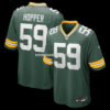 Mens Nike Tyron Hopper Green Green Bay Packers Game Jersey