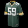 Mens Nike Tyron Hopper Green Green Bay Packers Game Jersey