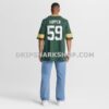 Mens Nike Tyron Hopper Green Green Bay Packers Game Jersey
