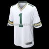 Mens Nike Micah Parsons White Green Bay Packers Game Player Jersey