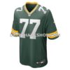 Mens Nike Jordan Morgan Green Green Bay Packers Player Game Jersey
