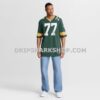 Mens Nike Jordan Morgan Green Green Bay Packers Player Game Jersey