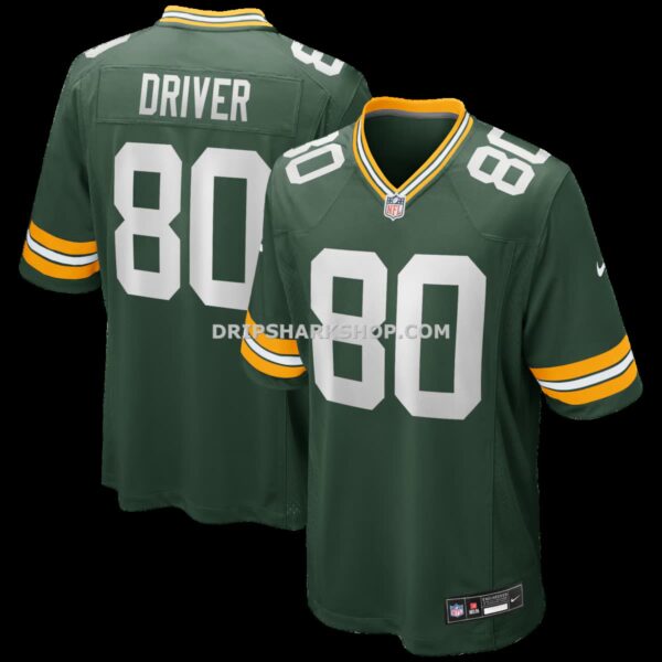 NFL123a7bG04-c5a1bd Mens Nike Donald Driver Green Green Bay Packers Game Retired Player Jersey