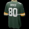 NFL123a7bG06-4b2dc2 Mens Nike Donald Driver Green Green Bay Packers Game Retired Player Jersey
