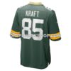 Mens Nike Tucker Kraft Green Green Bay Packers Game Jersey