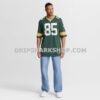Mens Nike Tucker Kraft Green Green Bay Packers Game Jersey