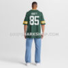 Mens Nike Tucker Kraft Green Green Bay Packers Game Jersey