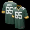 Mens Nike Aaron Banks Green Green Bay Packers Team Game Jersey