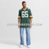 Mens Nike Aaron Banks Green Green Bay Packers Team Game Jersey