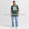 Mens Nike John Fitzpatrick Green Green Bay Packers Team Game Jersey
