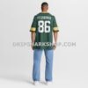 Mens Nike John Fitzpatrick Green Green Bay Packers Team Game Jersey