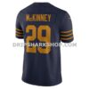 Mens Nike Xavier Mckinney Navy Green Bay Packers The 1923 Classic Vapor Fuse Limited Jersey