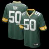 Mens Nike Zach Tom Green Green Bay Packers Game Player Jersey