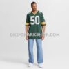 Mens Nike Zach Tom Green Green Bay Packers Game Player Jersey